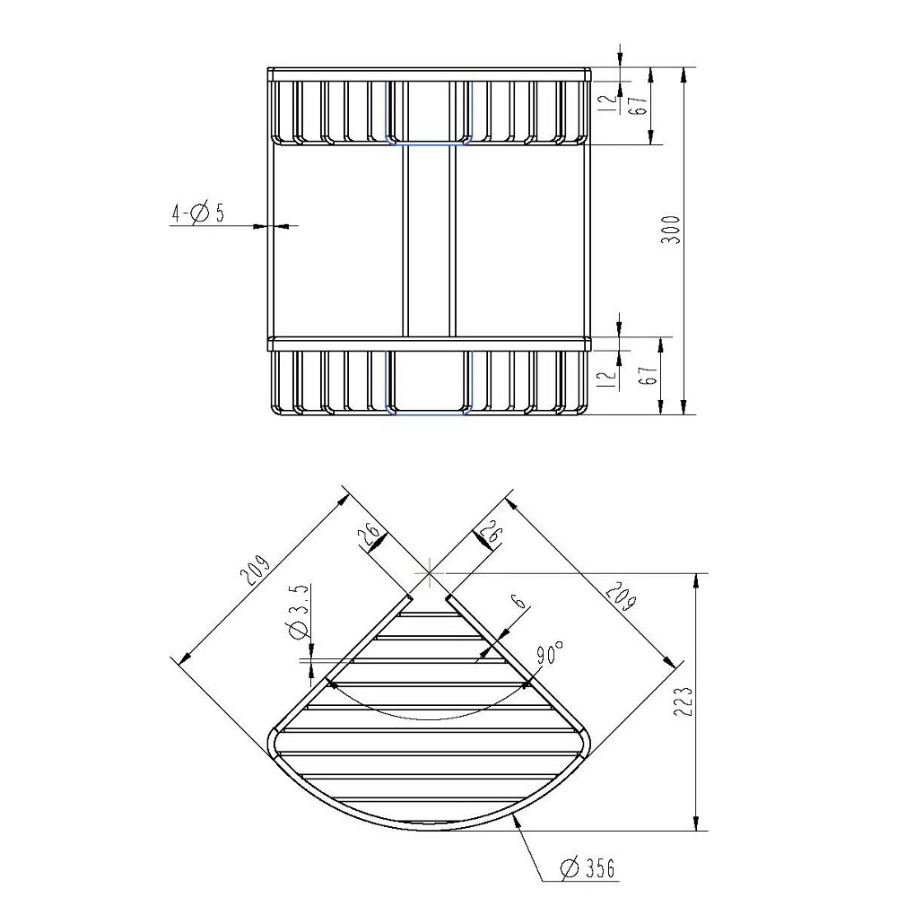 bathroom corner wire storage baskets dimensions