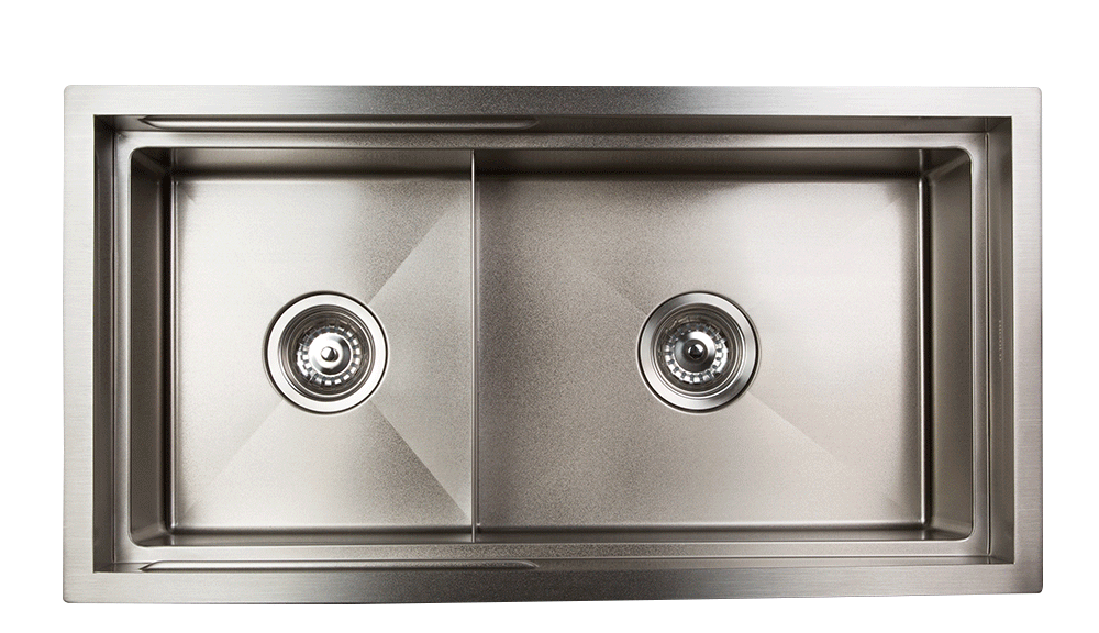 Piniz 1.0 Stainless Steel Single Bowl Workstation Kitchen Sink with Slide Lip 