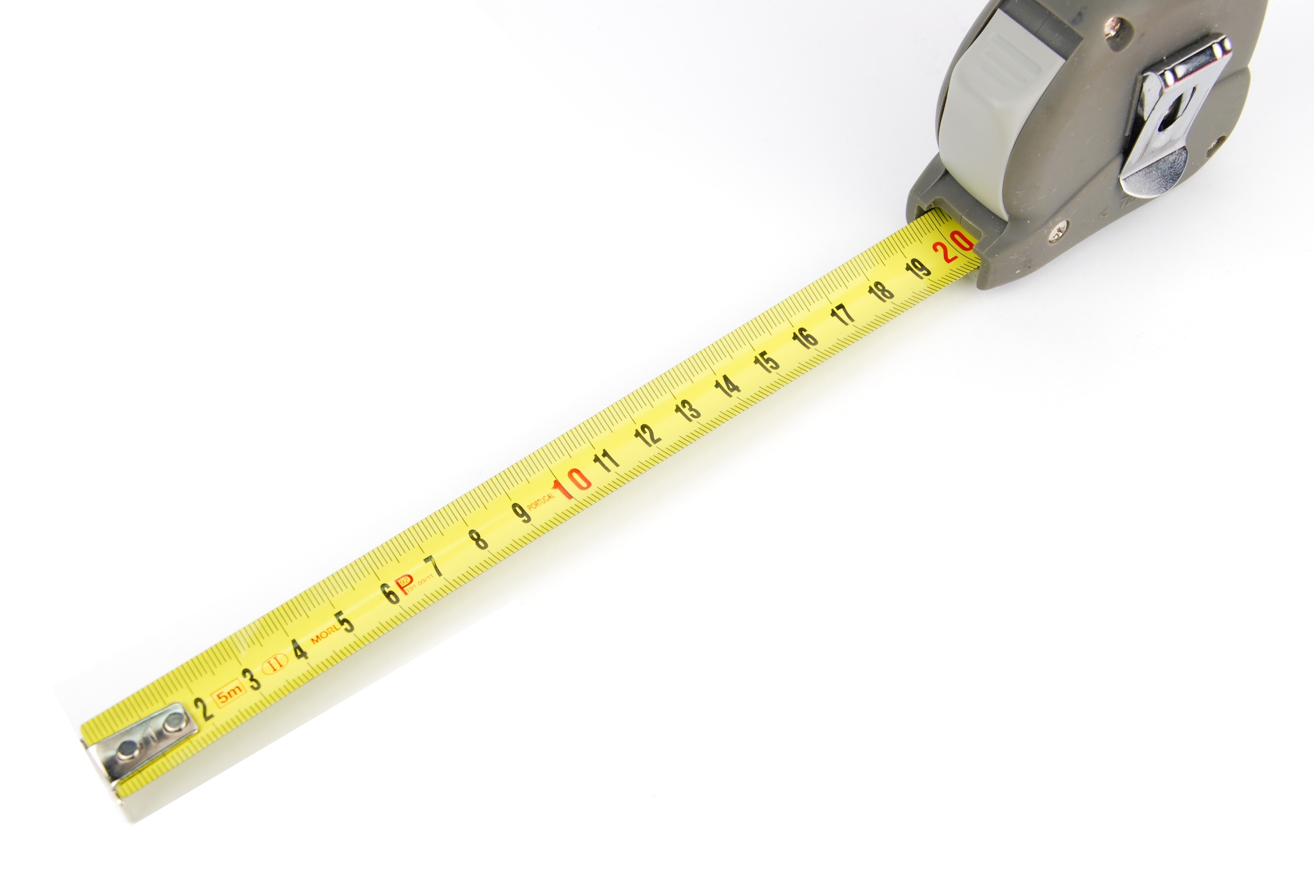 yellow measuring tape