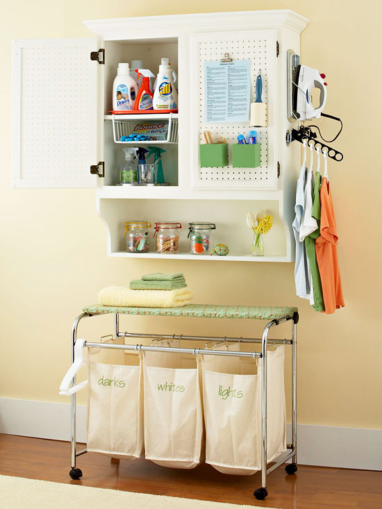 instant laundry station