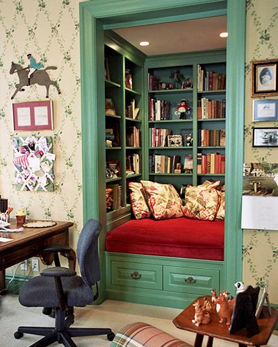book-nook-green