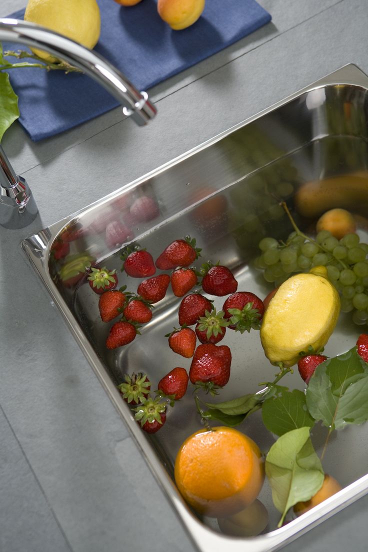 stainless steel sink for contemporary kitchen