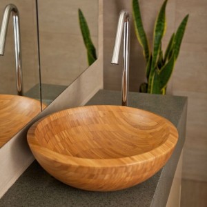 bamboo basin