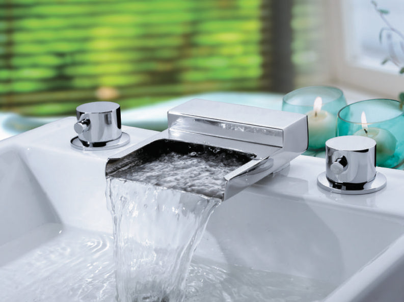 hob mounted spout