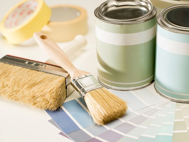paint swatches