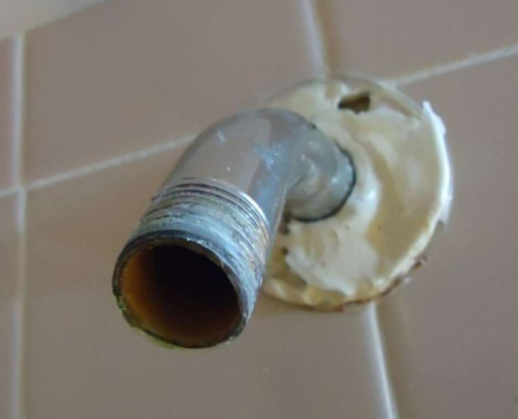 old pipe outdated plumbing