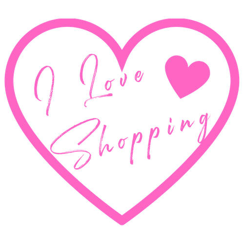 I love shopping in heart shape