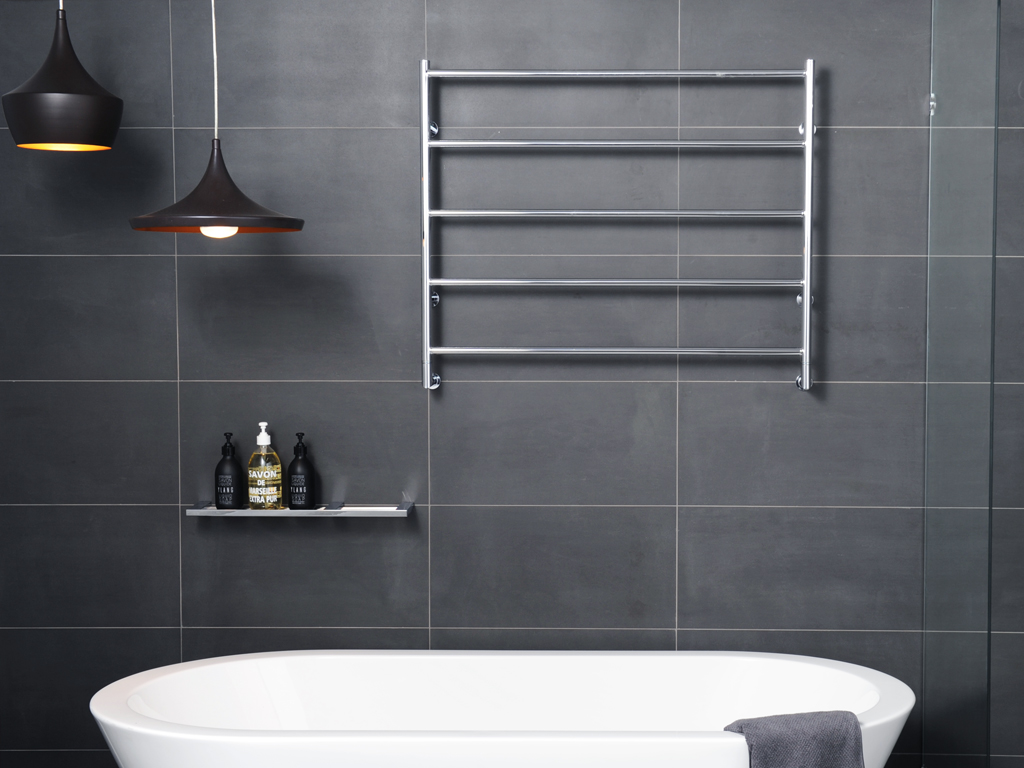 Heated Towel Rail Warmer chrome heated towel rail, towel rack, towel warmer