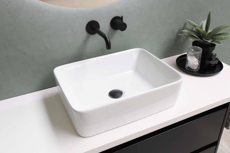 Vanity Sink home plumbing check