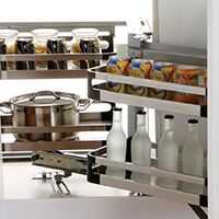 Elite Chef Magic Corner corner storage
