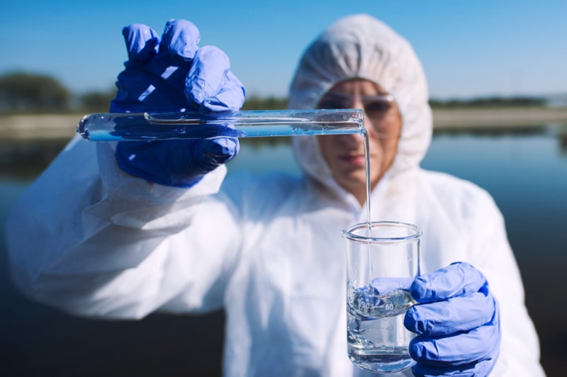 Water Testing water contamination studies