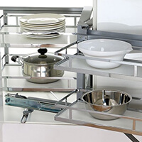 Elite Provedore Magic Corner corner cupboard kitchen