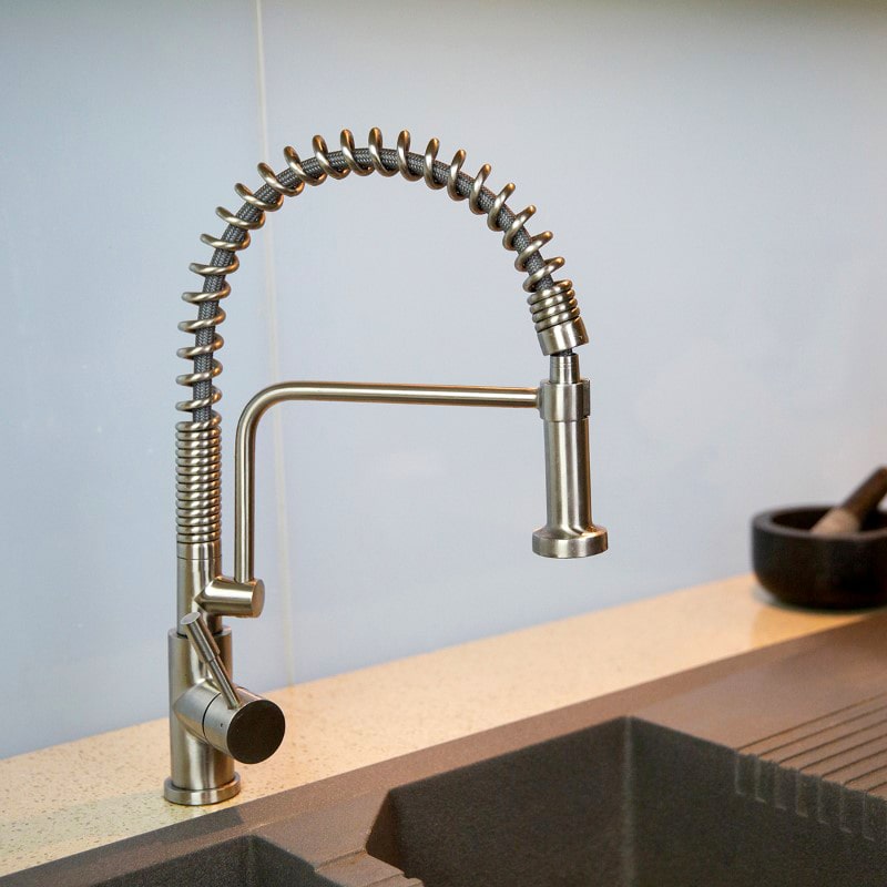 Swedia Tapware stainless steel kitchen taps