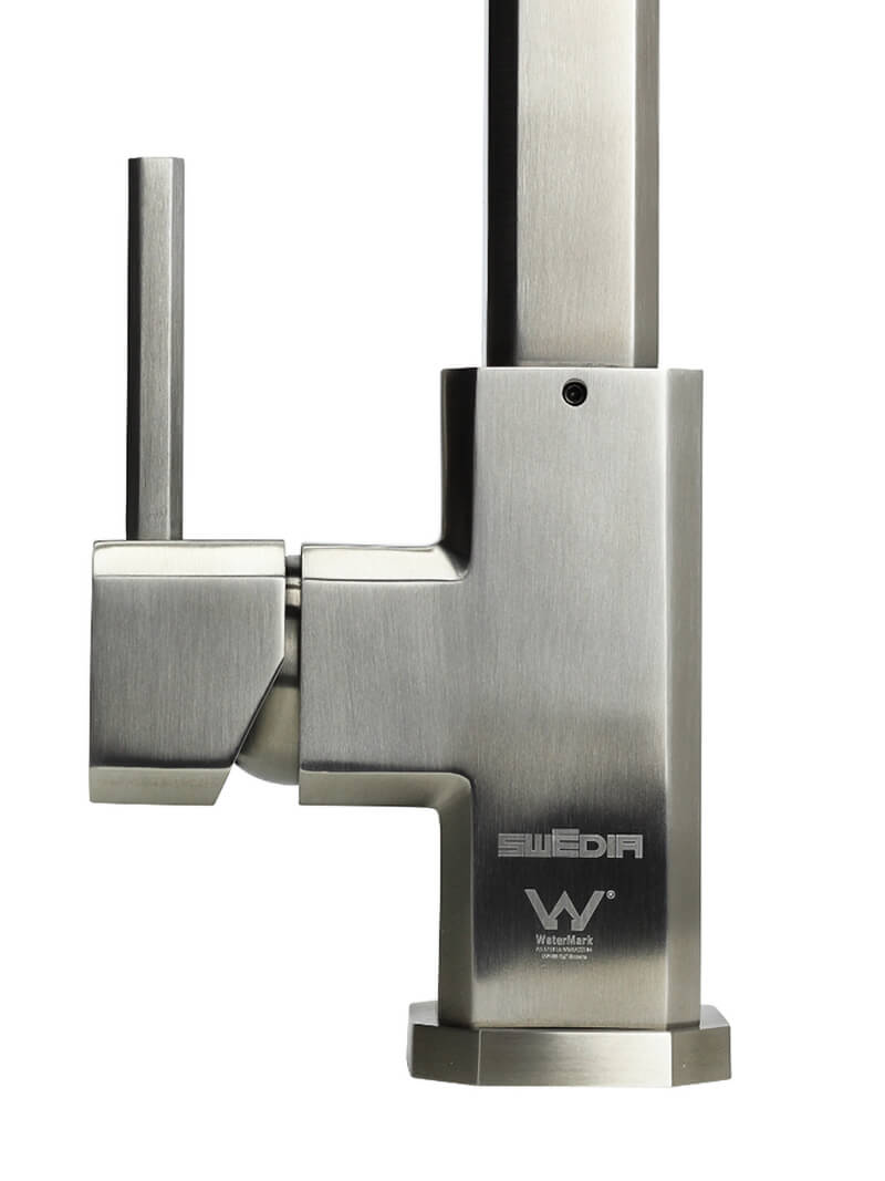 Stainless Steel Kitchen Tapware outdoor kitchen mixer tap with watermark