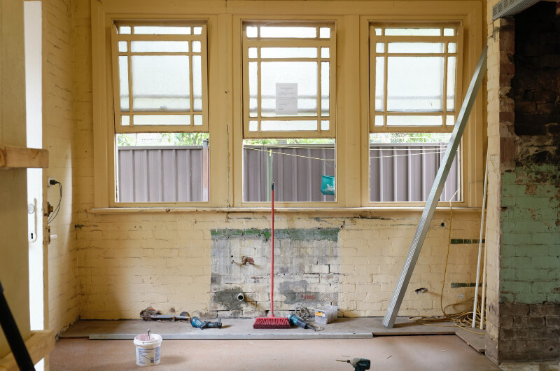 home interior renovation