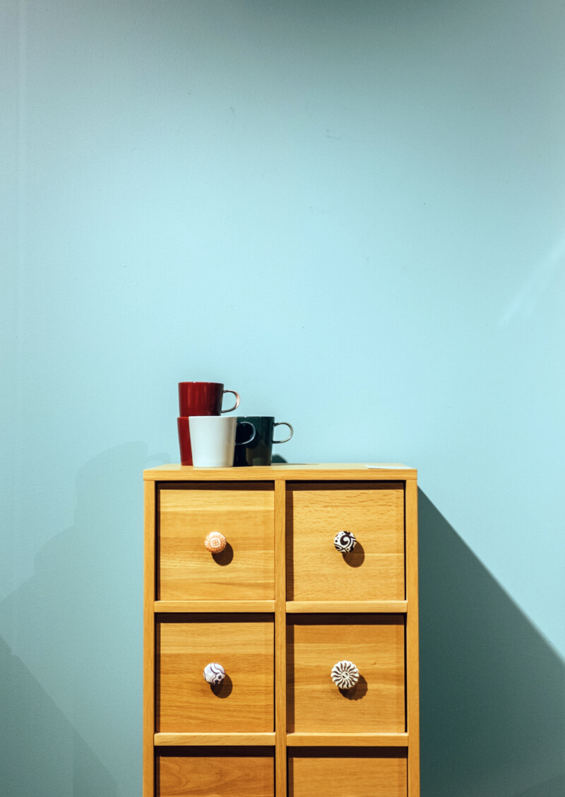 open space, home storage, maximise space