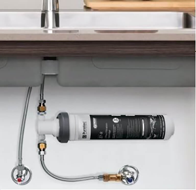 Puremix Z7 - High Flow Mixer Tap Filter System for Harsh Water harsh water filter, clean water, rainwater filter