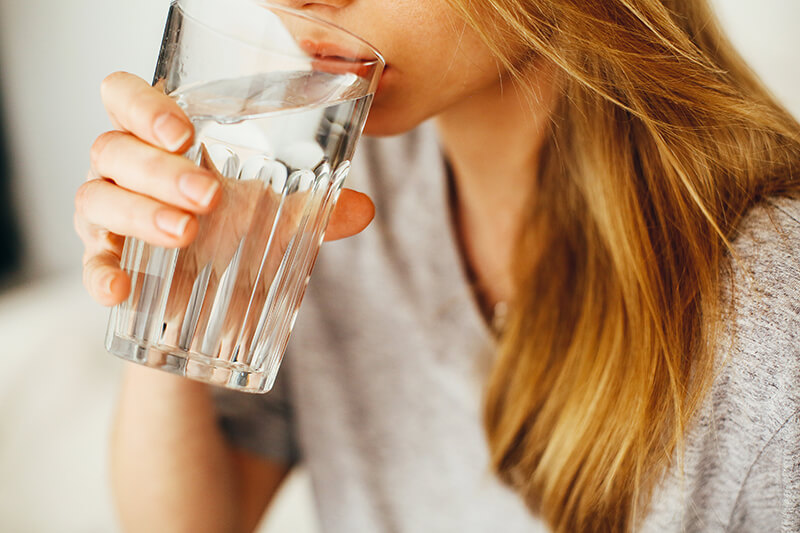 Drink Safe Water woman drinking water, safe drinking water, clean water