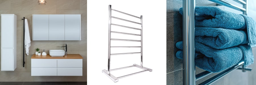 Types of Heated Towel Rails to Choose From