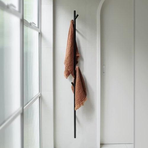 Vertical Bar Heated Towel Rail